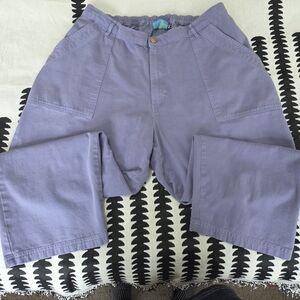 Big Bud Press 'Faded Grape' Petite Work Pants